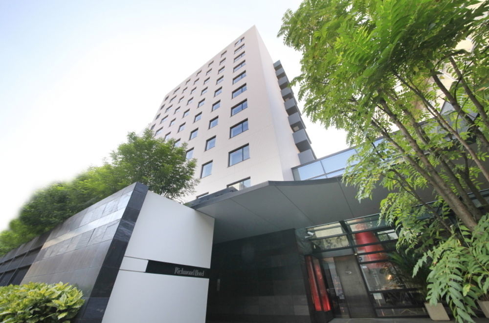 ริชมอนด์ โฮเต็ล คาโกะชิมะ เท็นมงกัง Hotel คาโกชิมะ ภายนอก รูปภาพ